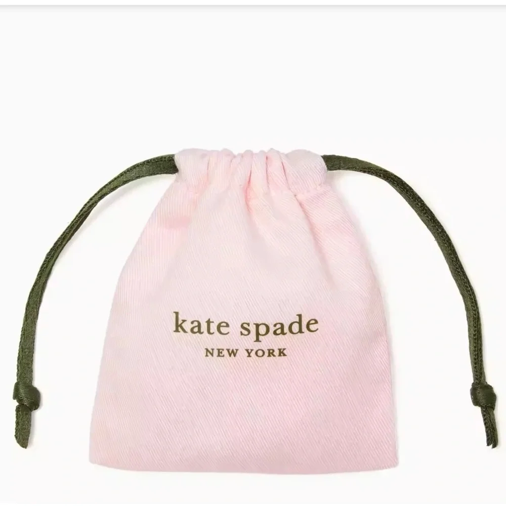Kate Spade NY Pink Spade Everyday Studs - Picture 4 of 5